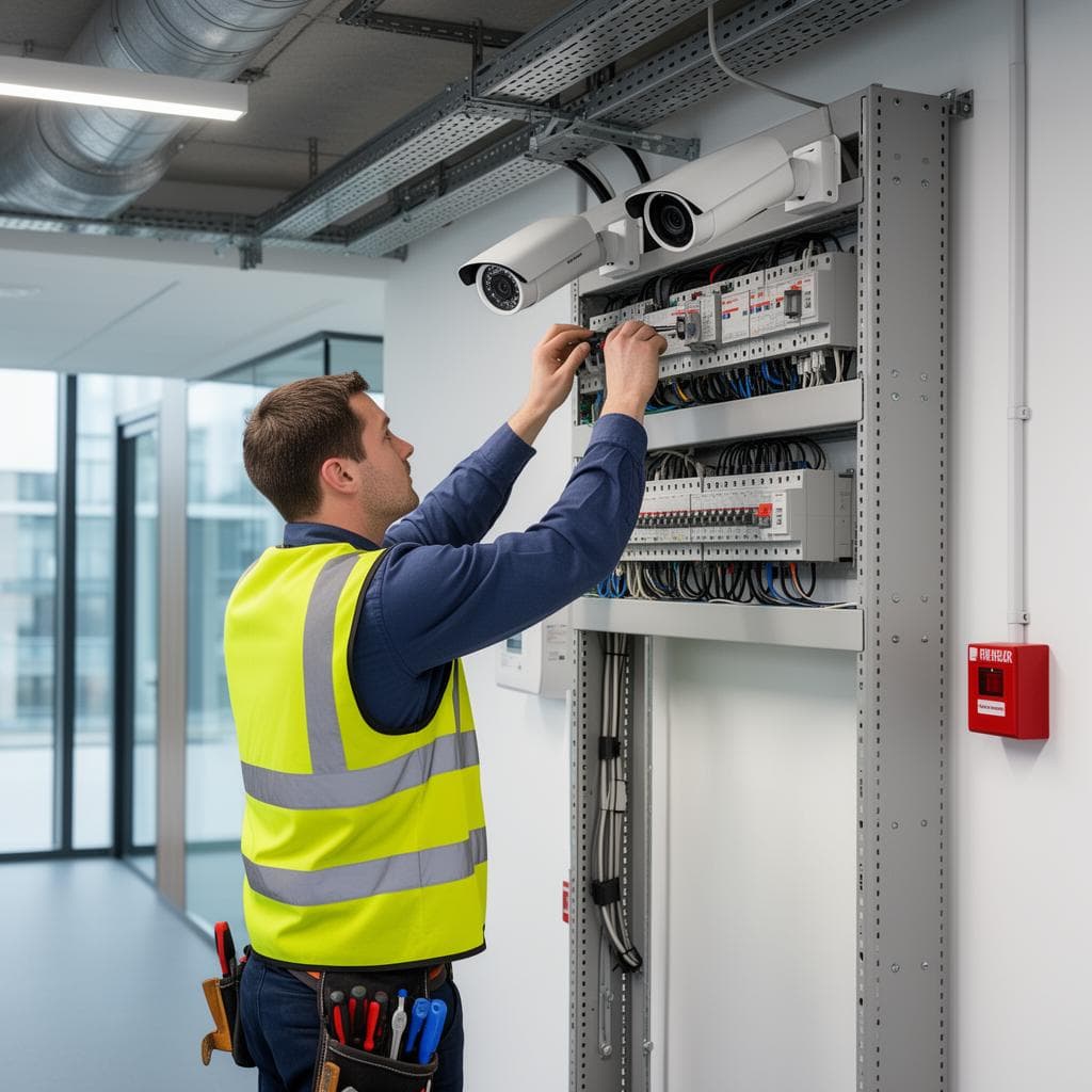 Smart automation for commercial